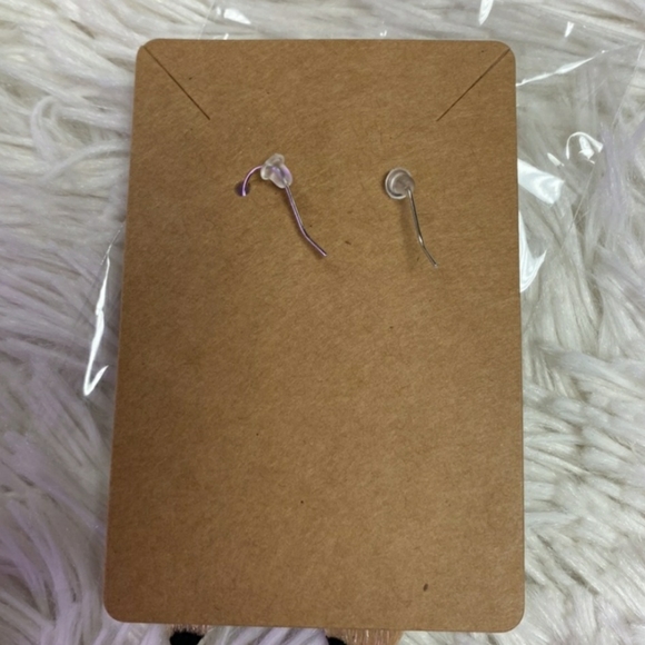 3/$20 Leopard teardrop dangle earrings New - Picture 2 of 5